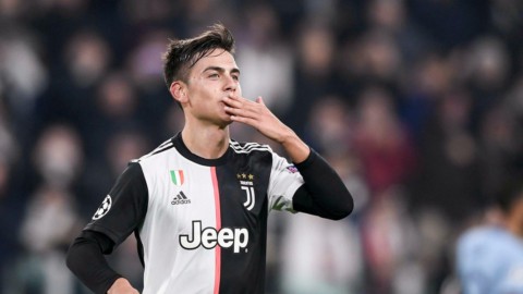 Champions, Juve: Dybala le regala vittoria e primato