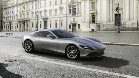 Ferrari Roma : voici la nouvelle arrivée à Maranello