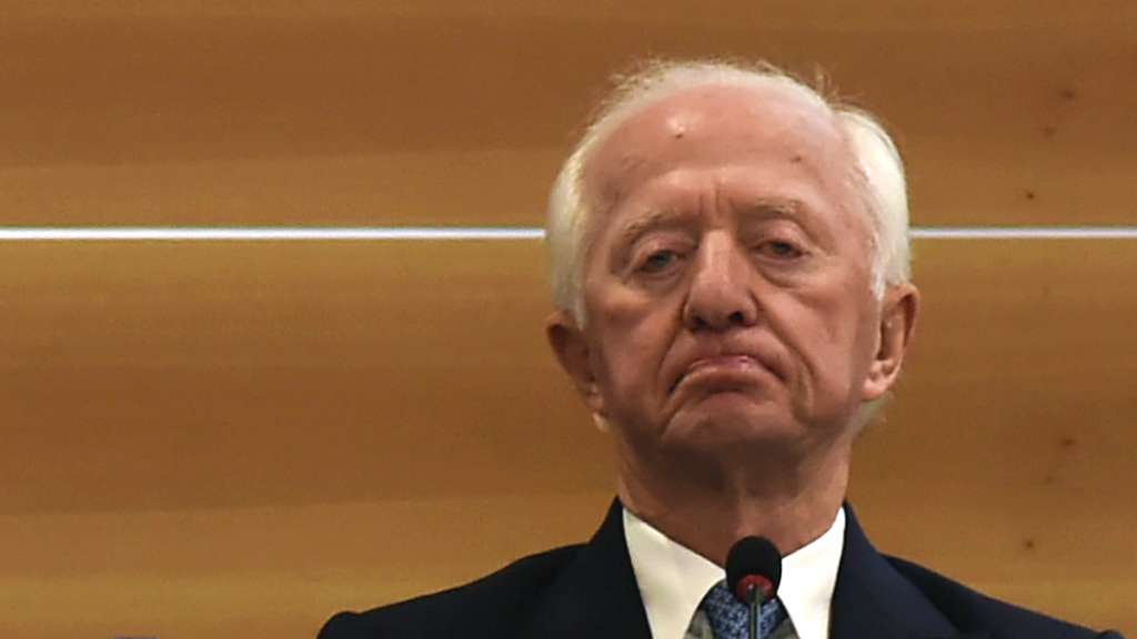 Leonardo Del Vecchio, patron di Luxottica