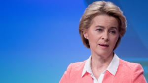 Ursula von der Leyen, presidente della Commissione europea