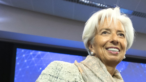 Christine Lagarde, presidente della Bce