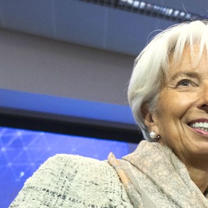 Lagarde promete expansão do BCE, mas tarifas atrasam mercados de ações