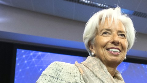 Lagarde lanza el punto de inflexión verde del BCE