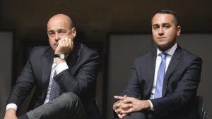 Nicola Zingaretti e Luigi Di Maio