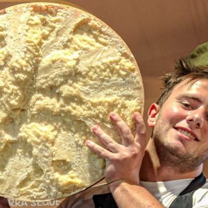 Malandrone, Parmigiano Reggiano DOC în vârstă de 120 de luni