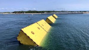 Mose barriera di protezione Venezia