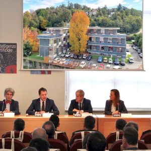 Olivetti, inaugurato il nuovo quartier generale a Ivrea nello storico Centro Studi ed Esperienze