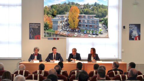 Olivetti, inauguró la nueva sede en Ivrea en el histórico Centro Studi ed Esperienze