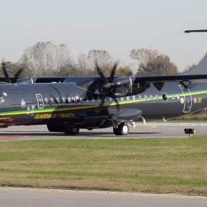 Leonardo, lieferte zwei Flugzeuge an die Guardia di Finanza