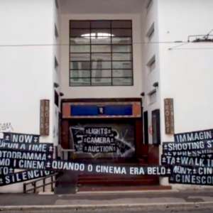 Roma: orang-orang dari Cinema America membuka kembali Sala Troisi