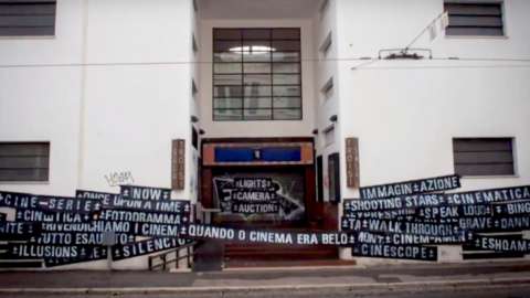 Rome : les gars de Cinema America rouvrent la Sala Troisi