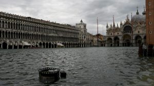 Venezia San Marco allagata