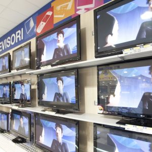 Il Black Friday non salva l’elettronica di consumo