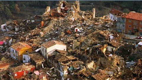 Terremoto de Irpinia 40 años después: la clase dominante sigue siendo inadecuada