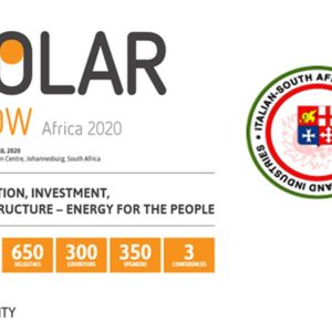 Rinnovabili, aziende italiane in Sudafrica per il Solar Show