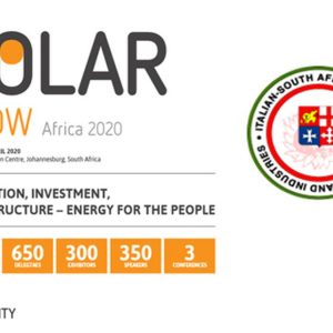 Energii regenerabile, companii italiene din Africa de Sud pentru Solar Show