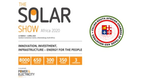 可再生能源，意大利公司在南非参加太阳能展