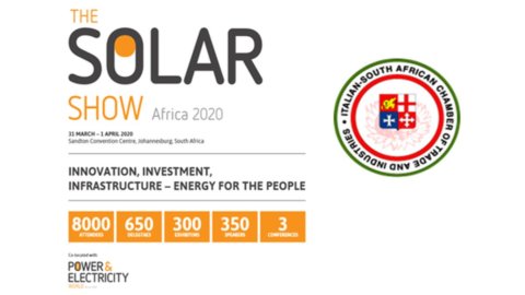 الطاقة المتجددة ، الشركات الإيطالية في جنوب إفريقيا لمعرض الطاقة الشمسية