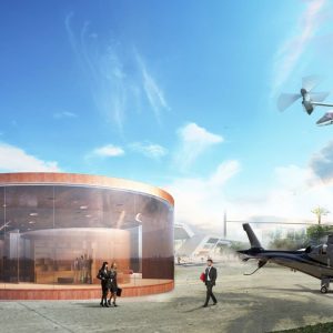 Helikopter untuk mobilitas perkotaan: Proyek Leonardo di Dubai