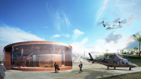 Elicotteri per la mobilità urbana: progetto di Leonardo a Dubai