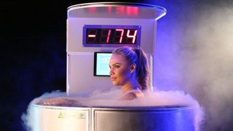 Cryochamber gratis untuk karyawan? Perputaran terbang