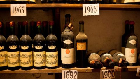 Na Fattoria dei Barbi Brunello escreve história