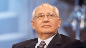 L'ex leader sovietico Gorbaciov
