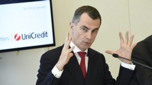 Mustier di Unicredit