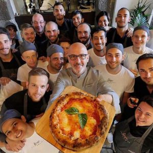 Premii Pizza: Franco Pepe cel mai bun producător de pizza din Italia