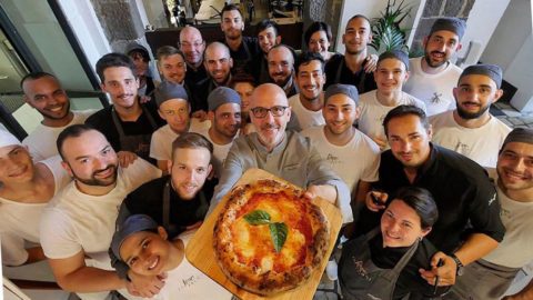 Pizza Awards: Franco Pepe melhor pizzaiolo da Itália