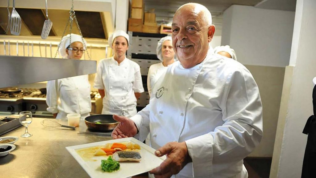 Chef Mauro Ricciardi