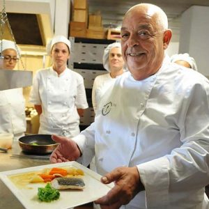 Grandes chefs: o reinício de Ricciardi é a nova juventude do Tamerici