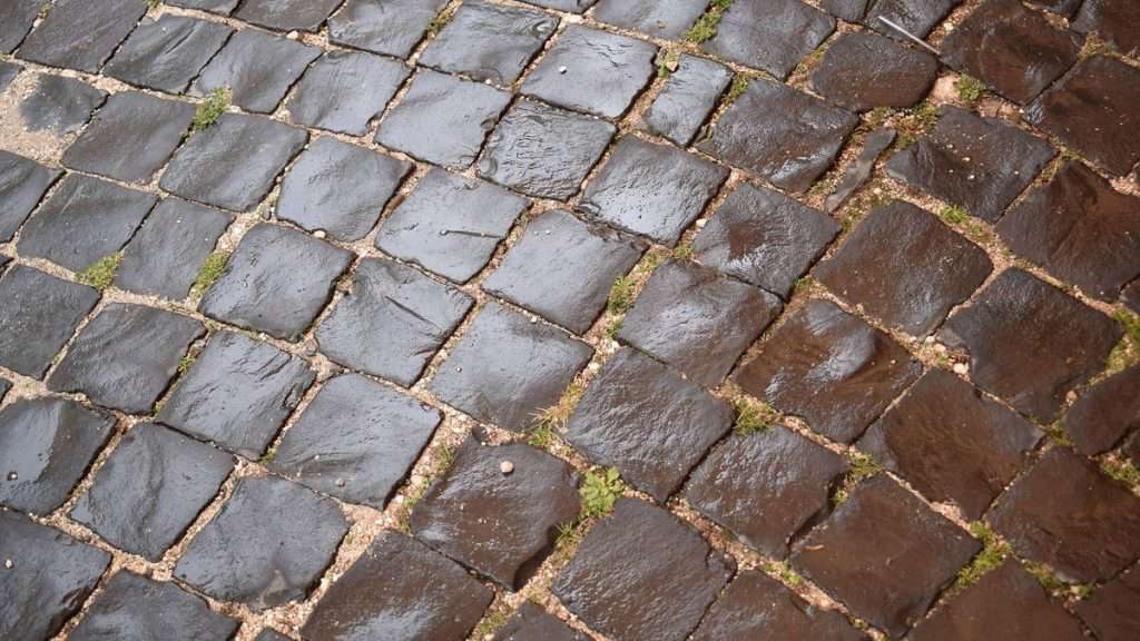 Sampietrini di Roma