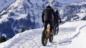 E-Bike in montagna