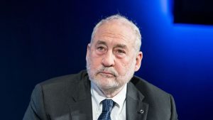 Il premio Nobel Joseph Stiglitz