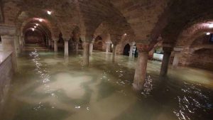 La cripta di San Marco a Venezia