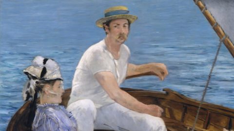 Édouard Manet la Muzeul J. Paul Getty cu 90 de lucrări exclusive