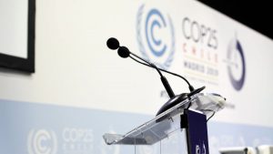 Conferenza sul clima Cop 25 a Madrid