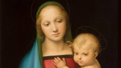 Pameran mahakarya Raphael di Roma untuk memperingati 500 tahun kematiannya