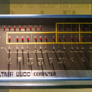 GESCHAH HEUTE – 1974 der erste PC überhaupt: Altair 8800