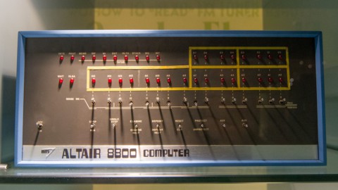 ACCADDE OGGI – Nel 1974 il primo pc di sempre: Altair 8800
