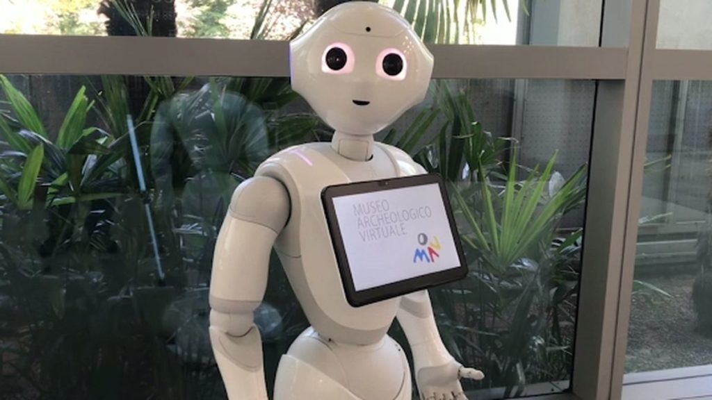 Robot Pepper