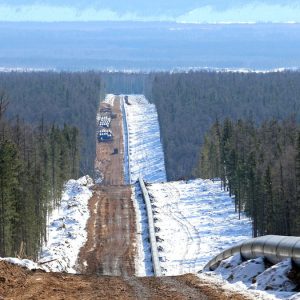 Sekutu Rusia dan China membuka keran di pipa maxi-gas