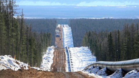 Allies Russia and China open the tap on the maxi-gas pipeline