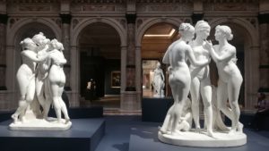 Canova e Thorvaldsen