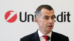 Jean Pierre Mustier, Ceo di Unicredit