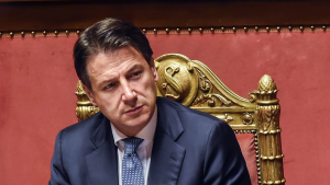 Giuseppe Conte, presidente del Consiglio