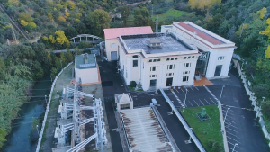 Centrale idroelettrica Enel Green Power di Acquoria, vicino Tivoli