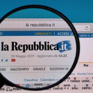 "La Repubblica" berganti penerbit: ada di tangan Exor