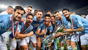 La Lazio vince la Supercoppa Italiana